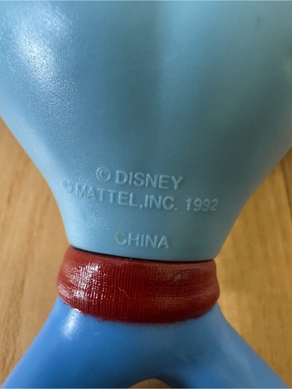 Vintage 1992 Disney Aladdin Figure Lot Genie Aladdin Rajah Abu Mattel - Picture 7 of 15